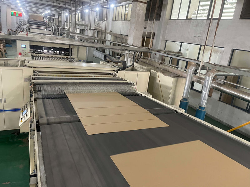 Dongguan Guangda Packaging Material Co., Ltd. manufacturer production line