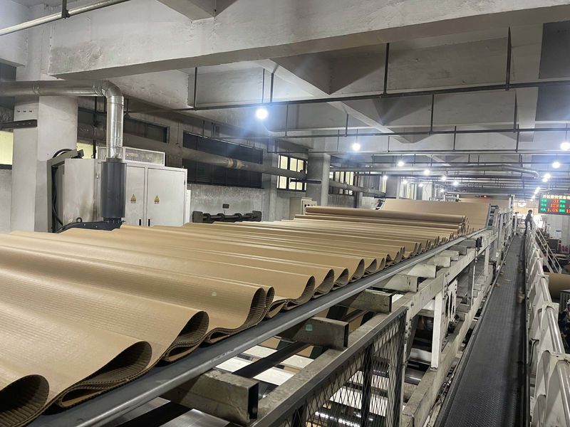 Dongguan Guangda Packaging Material Co., Ltd. manufacturer production line