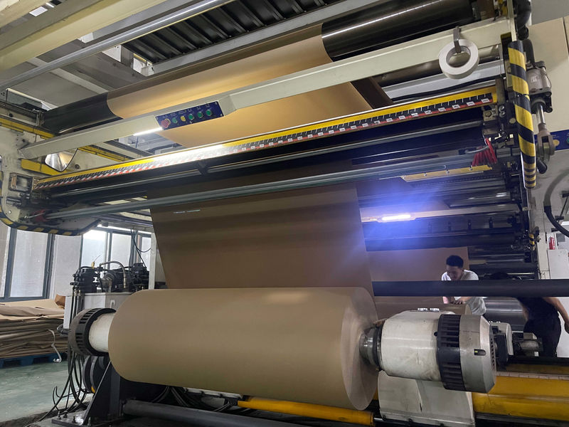 Dongguan Guangda Packaging Material Co., Ltd. manufacturer production line