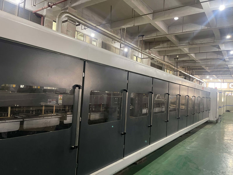 Dongguan Guangda Packaging Material Co., Ltd. manufacturer production line